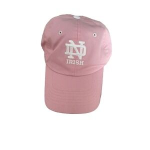 Notre Dame Fighting Irish Pink Captivating Womens Cap Hat Pink Adjustable